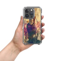 Image 15 of Beautiful Colorful Oil Painting Tabby Cat Inspired Clear Case for iPhone®