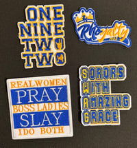 Image 1 of Individual Patches 9