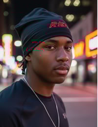 Image 2 of Skull cap  fire