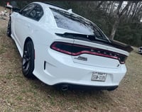 Image 2 of 2015+ Dodge Charger Taillight Tint Overlays