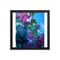 Image of A flower blooms - Framed poster