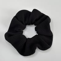 Black Bullet Handmade Scrunchie