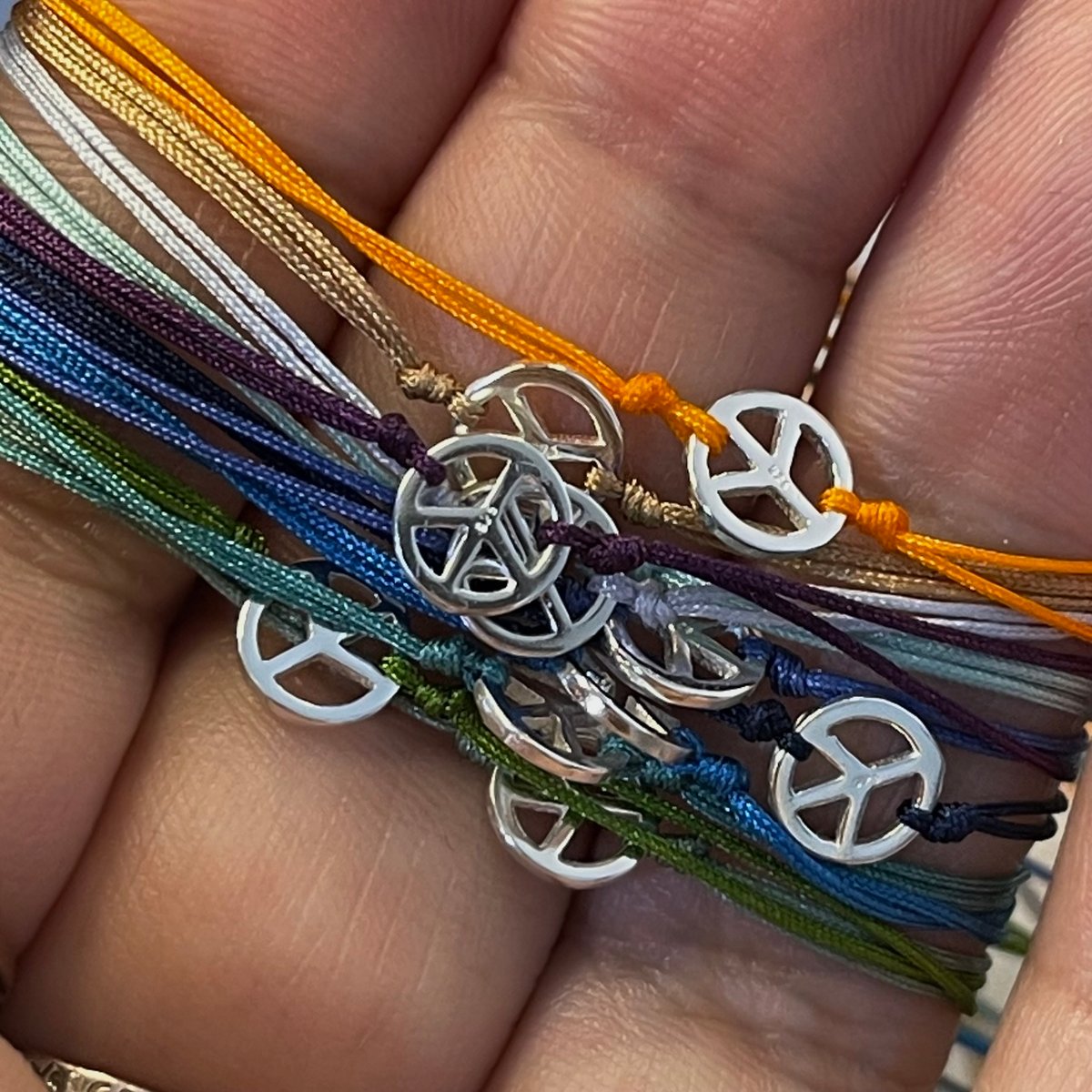 Image of Peace bracelet