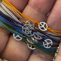 Image 1 of Peace bracelet