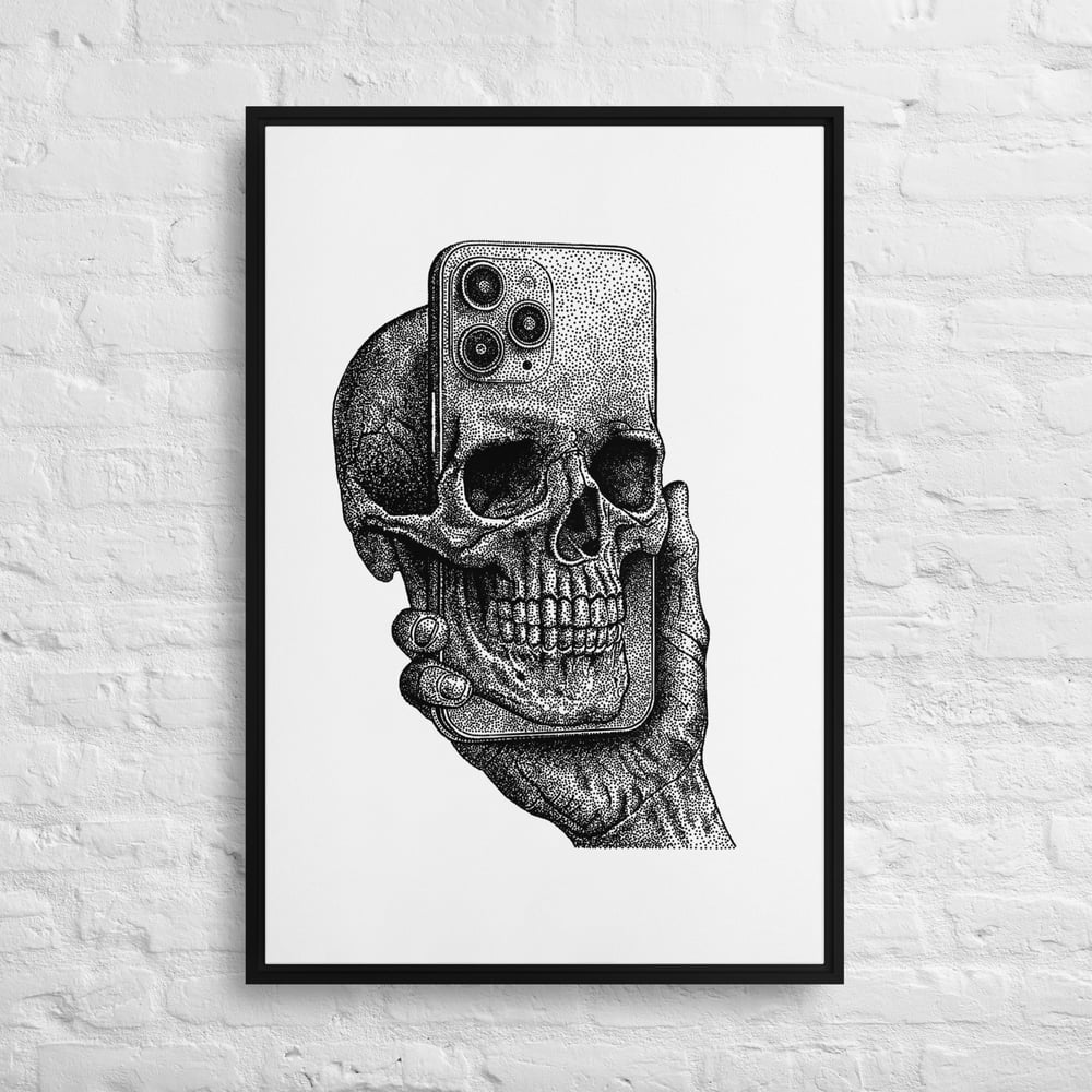 ‘Stop The Rot’ Limited Edition Framed Canvas