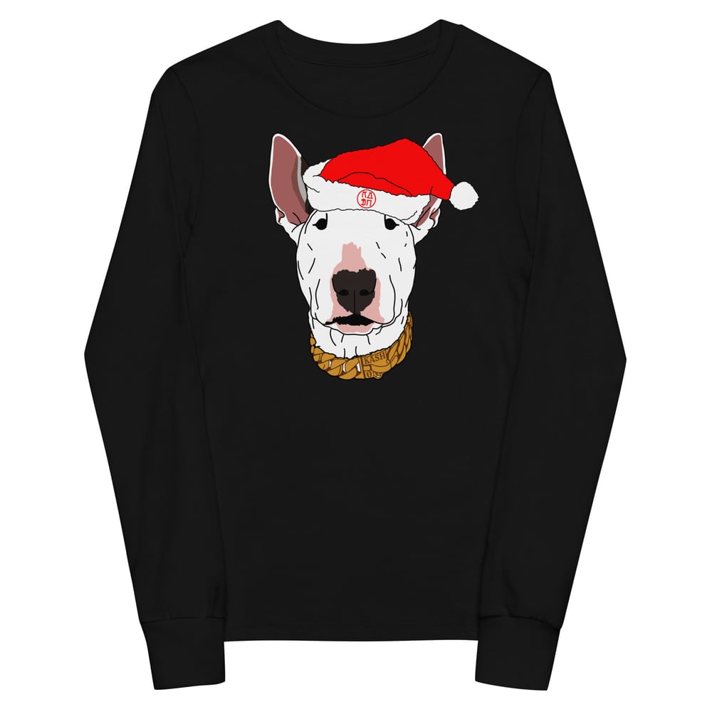 Image of SAUSO CLAUS YOUTH LONGSLEEVE