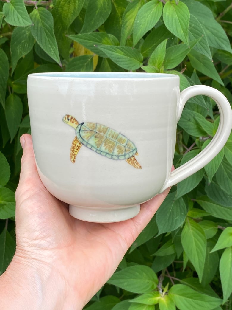 Image of Sea Turtle Large Mug