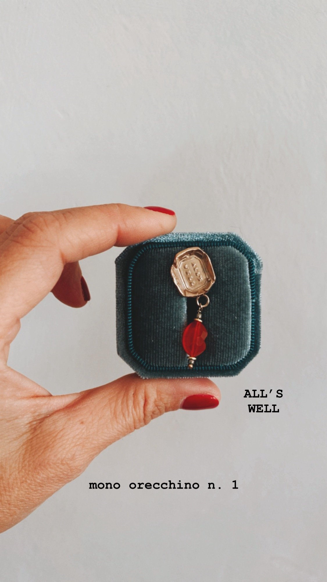 Image of Mono orecchino ALL’ S WELL