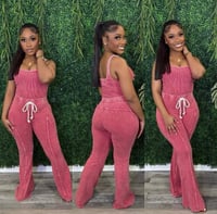 Strawberry Nairi Bodysuit Pant Set