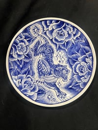 Rose tiger
