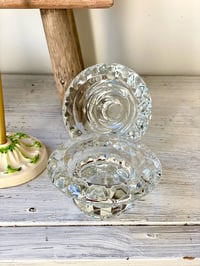 Bougeoirs lot de 2