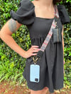 Tan Tartan Phone Body Strap