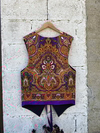 Image 9 of Chaleco feito a man. FOLIADA219. Talla S/M. En Stock!