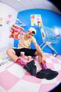 Image 3 of Calcetín Patatas Onduladas Curvies Pringl.