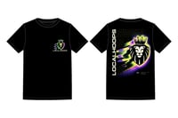 LocalHoops Radiate Tee- Black/Multi 