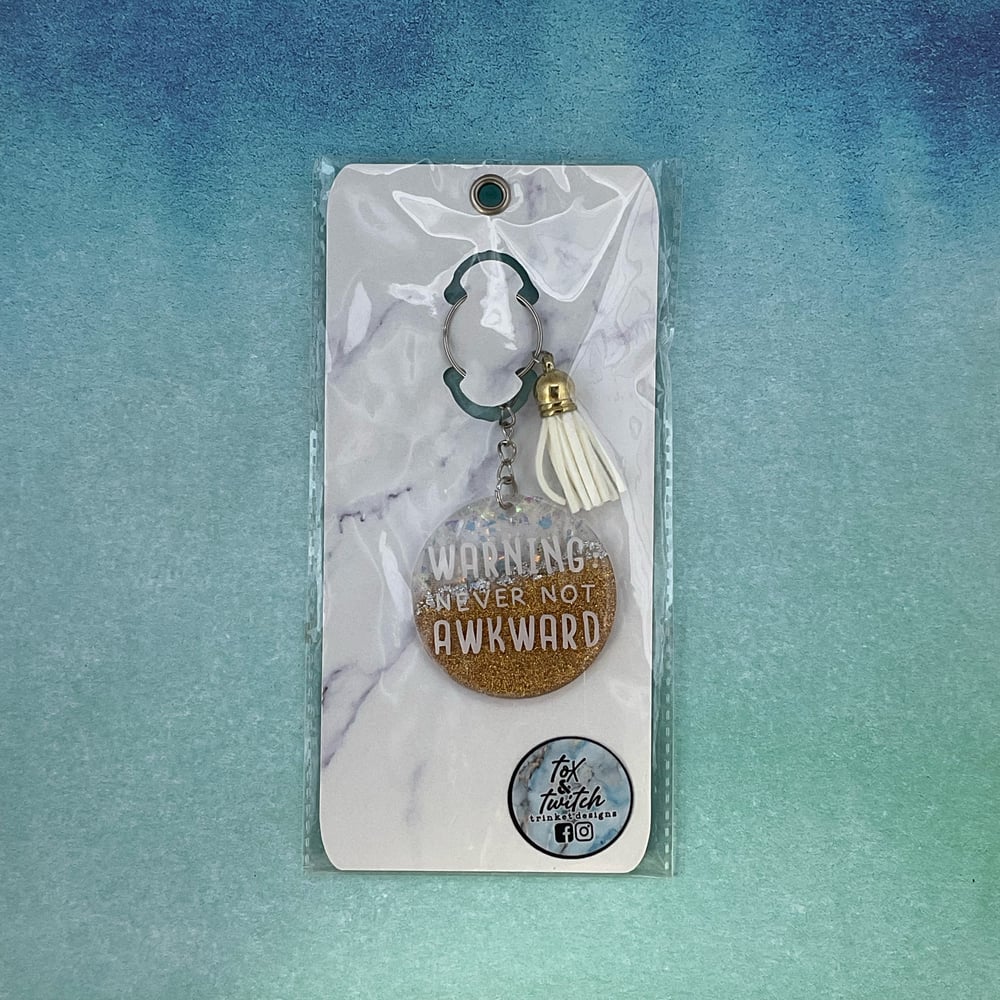 Image of Glitter Keychains #1