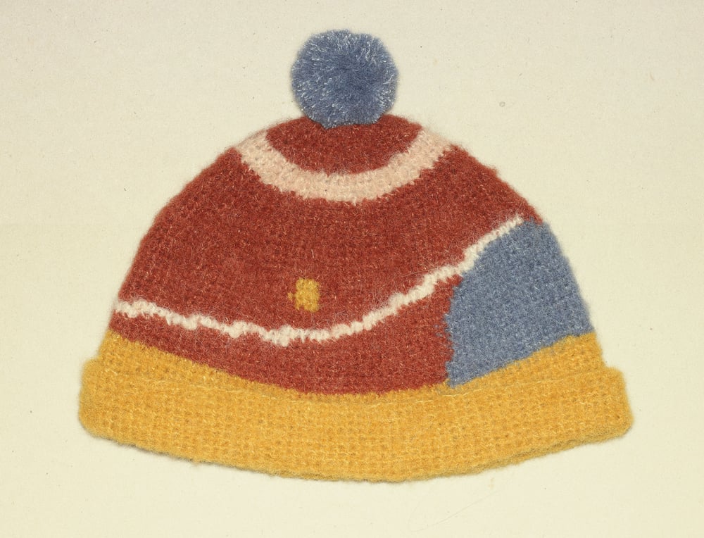 Image of COLOR MOHAIR CAP