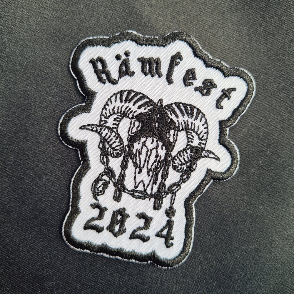 Image of Ramfest 2024 Patch