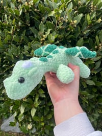 Image 1 of dragon plushie