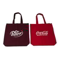 Image 1 of Soda-themed Tote Bags 