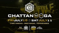 NHB CHATTANOOGA 7/10-7/11 WEEKENDER TICKETS