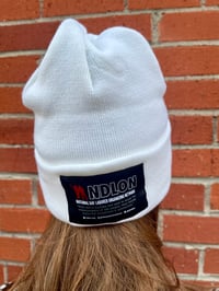 Image 5 of NDLON Beanie - White 
