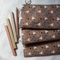 Image 1 of Main Street Retro Zipper Pouch