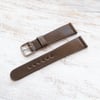 19mm Horween Shell Cordovan - Dk Brown