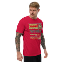 Image 14 of Jesus Forgives Fitted Short Sleeve T-shirt