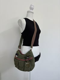 Image 1 of 00s Green side bag 