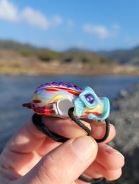 Image 4 of Rainbow Koi Fish Pendant