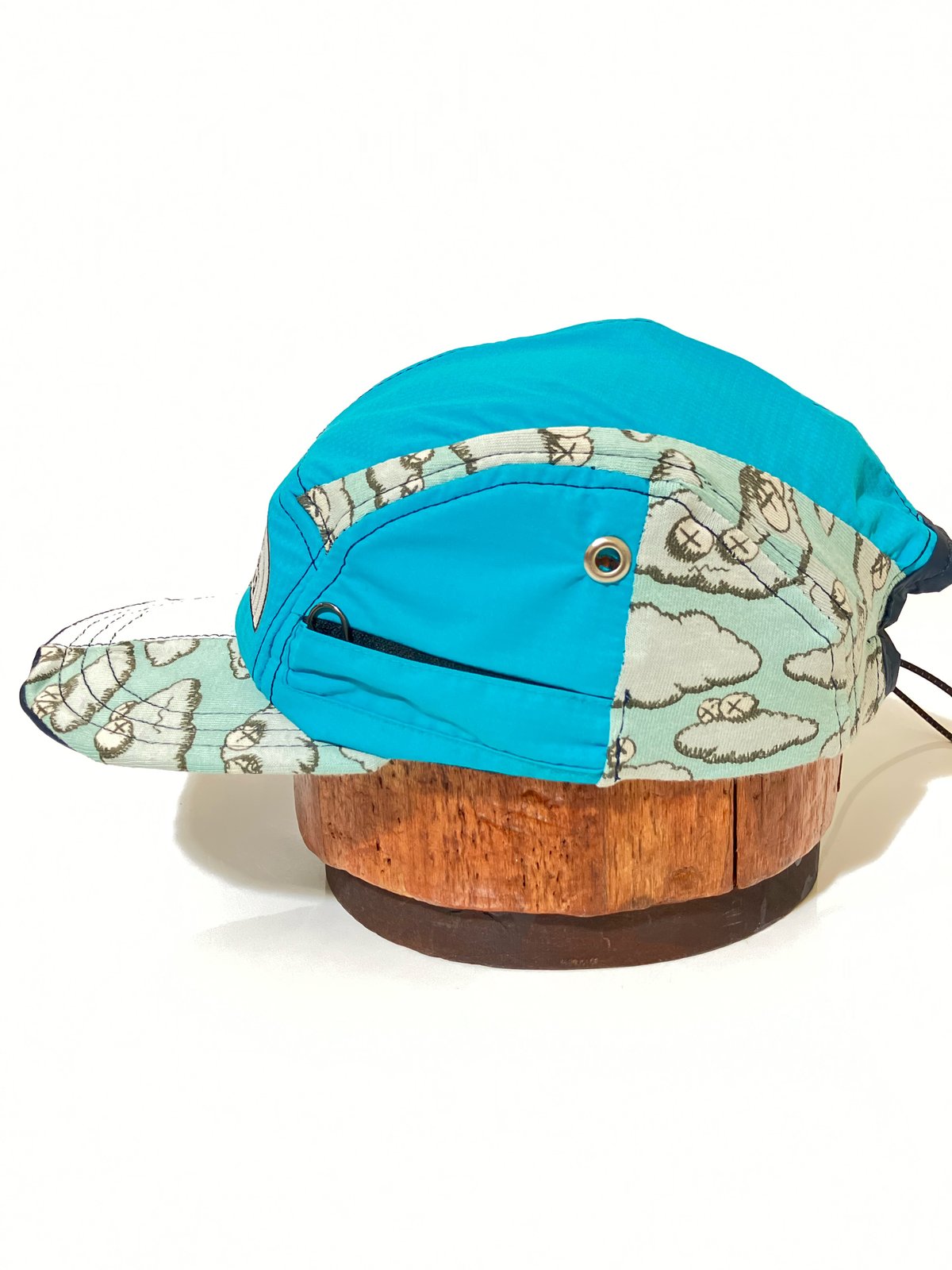 KAWS X TNF Upcyled 5-Panel | Flavorseal KAWS X TNF Upcyled 5-Panel | Flavorseal