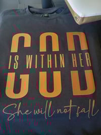 God is within her she will not fall