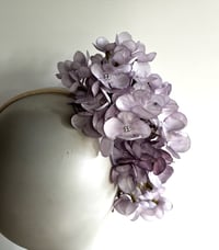 Image 2 of Lilac hydrangea headpiece 