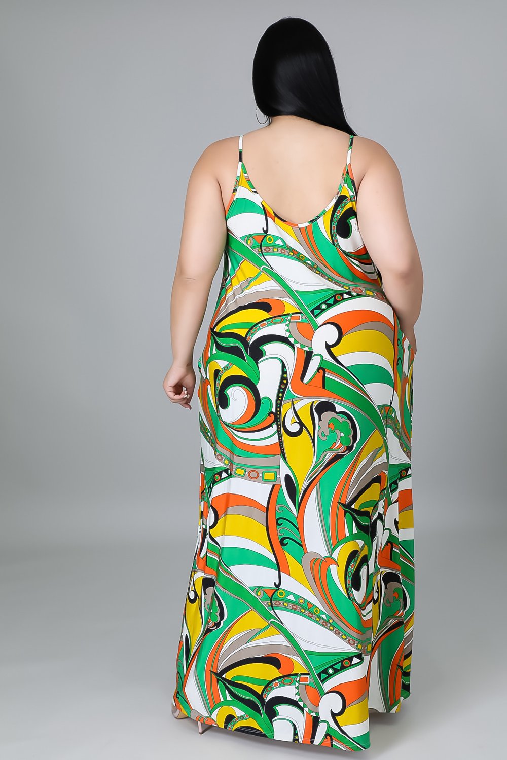 Image of SUNSET CITY PLUS DRESS