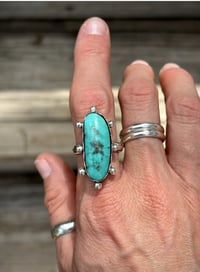 Image 1 of Campitos Turquoise Ring 