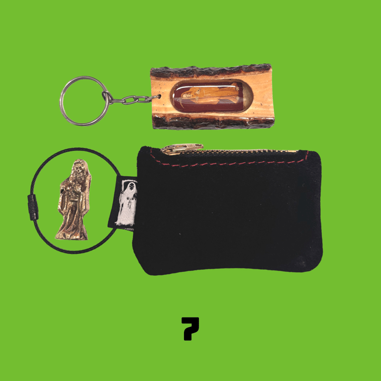 SANTA KEYCHAIN KITS - MULTIPLE Image 7