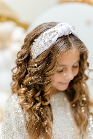 Image of Valentines Bejeweled Headband