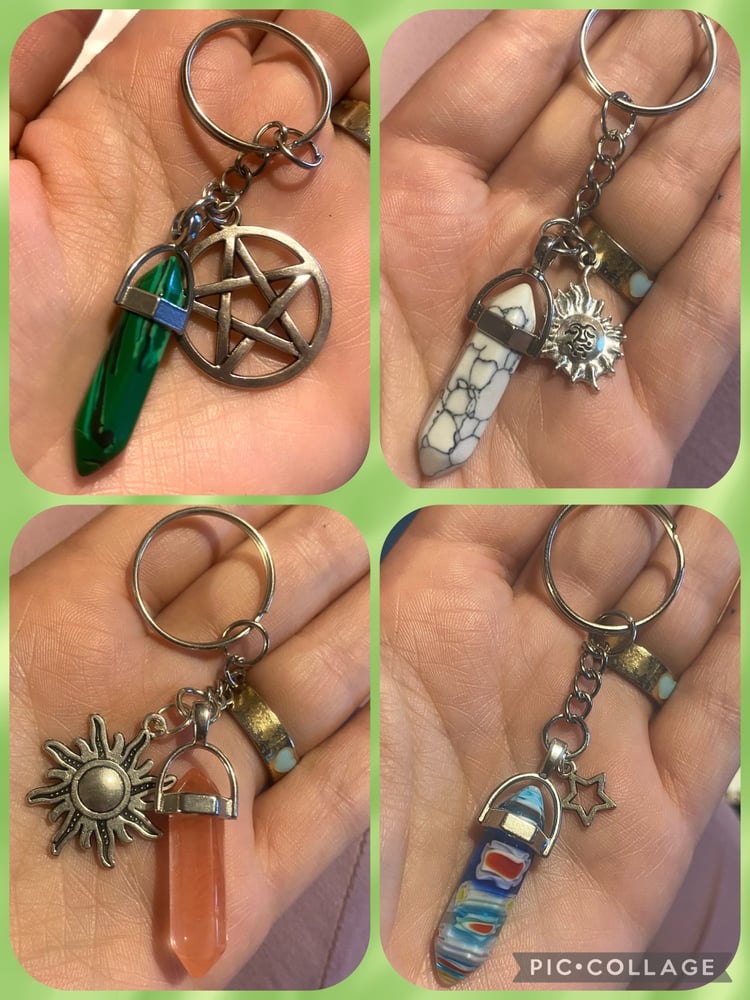 Image of Duo Charm Keychains 