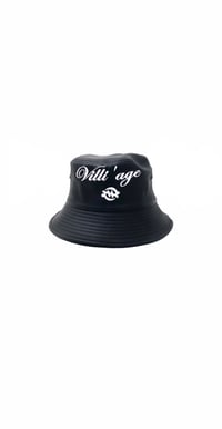 Image 1 of Villi’iage Leather Bucket Hat