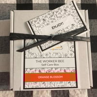 Image 10 of The Worker Bee Orange Blossom Honeybee Butter Bar Self Care Box