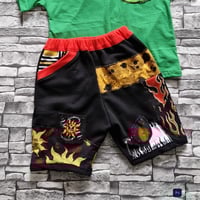 Image 6 of Patch n mash shorts