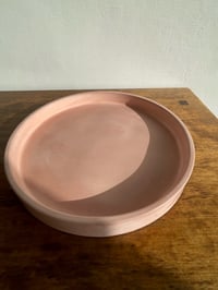 Image 4 of Round concrete trinket tray 