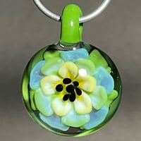 Image 1 of Flower Pendant 5