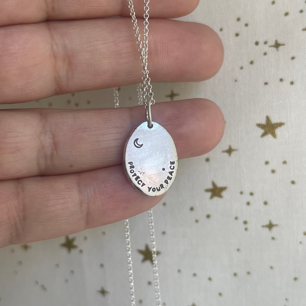 Image of protect necklace