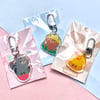 Picnic Bear Keychain