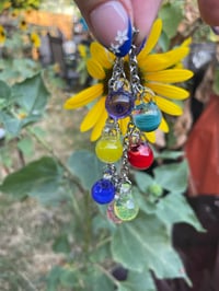 Image 5 of Rainbow Charm Bracelet