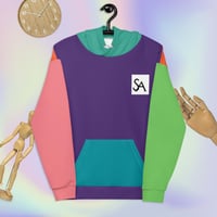 Image 1 of I'm So Colorful Unisex Hoodie