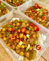 Chick Pea Katsu Curry