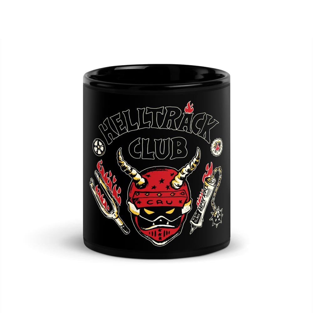 Image of HELLTRACK CLUB GOBLET MUG